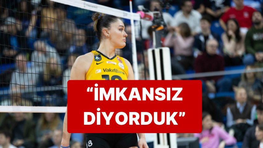 Vakıfbank’ta Zehra Güneş’ten Fenerbahçe Maçı İtirafı Geldi