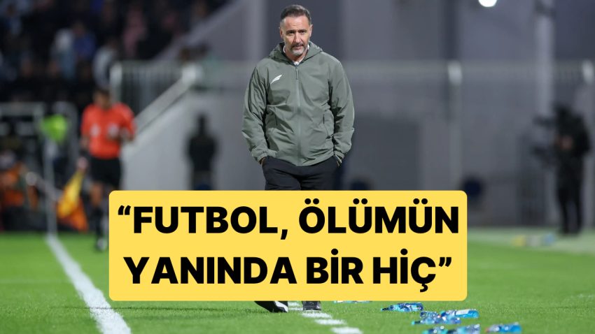 Vitor Pereira, Baskı Sorusuna Vefat Metaforuyla Karşılık Verdi