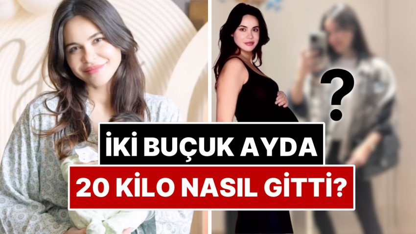 Volkan Demirel’le Üçüncü Kızlarına Kavuşan Zeynep Demirel Hamilelik Sonrası Kiloları Nasıl Verdiğini Açıkladı