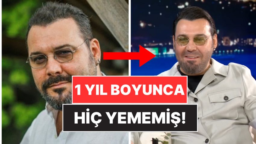Yalnızca Bir Şeyi Yemeyi Bıraktı, Hayatı Değişti: Ünlü Müzikçi Yaşar Zayıflama Formülünü Verdi!