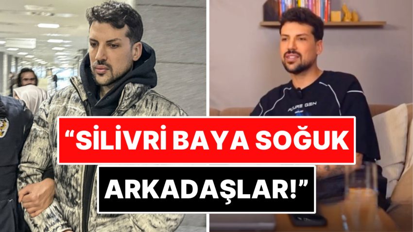 Yasa Dışı Bahis Soruşturması Kapsamında Tutuklanan Kerimcan Durmaz Birinci Kez Cezaevinde Yaşadıklarını Anlattı