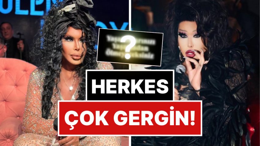 Yeniden Bir Şeylere Celallenmiş: Diva Bülent Ersoy’dan Ucunun Nereye Dokunduğu Aşikâr Olmayan Tehditkar Mesaj!