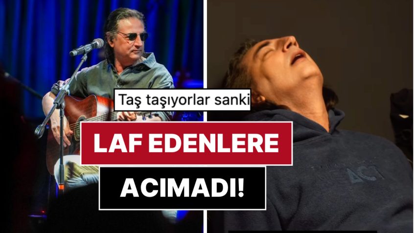 Yeniden Çatır Çatır Cevapladı: Müzikçi Çelik, Konser Sonrası Yorgunluğuna Laf Eden Takipçisine Acımadı!