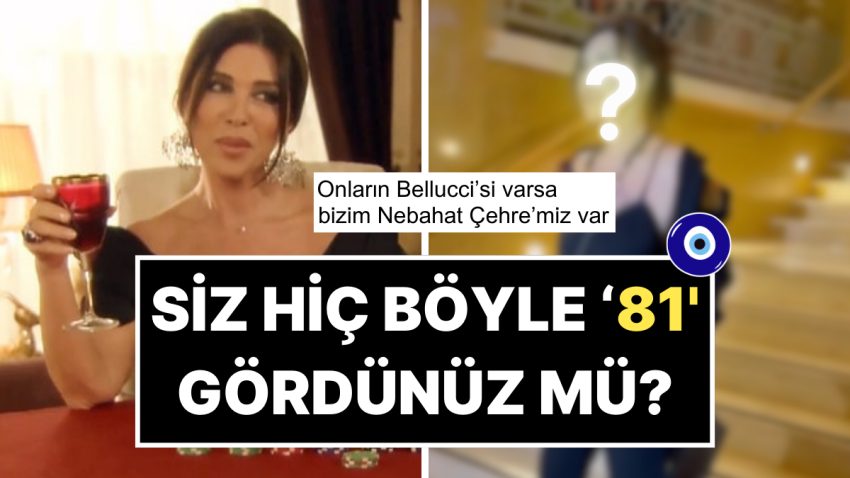 Yıllara Meydan Okuyor: Nebahat Çehre, Fit Görünümü ve Asaletiyle “81 Kez Maşallah” Dedirtti!