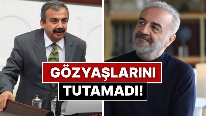 Yılmaz Erdoğan, Sırrı Süreyya Öncü’nün Cenazesinde Acısını Gizleyemedi, Gözyaşlarına Hakim Olamadı!