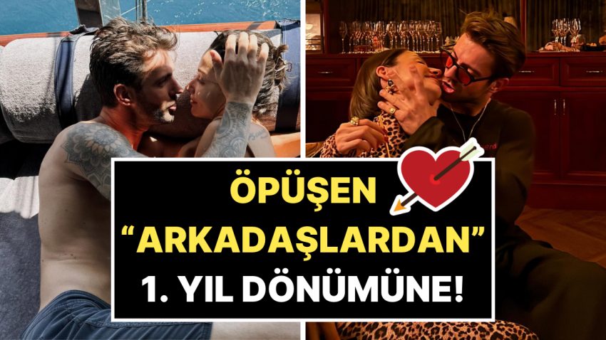 Zeynep Bastık ve Serkay Tütüncü’den “3 Aya Ayrılırlar” Diyenlere İnat Aşk Kokan Yıl Dönümü Paylaşımı!