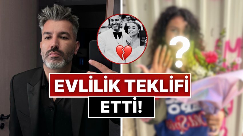 Zeynep Bastık’la Keyifli Sona Ulaşamamıştı: Tolga Akış, Gizem Kaya’ya Evlilik Teklifi Etti!