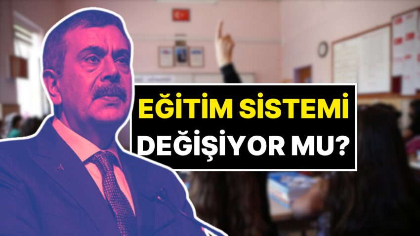 12 Yıllık Zarurî Eğitim Sistemi Değişiyor mu? Bakan Yusuf Tekin’den Açıklama Geldi