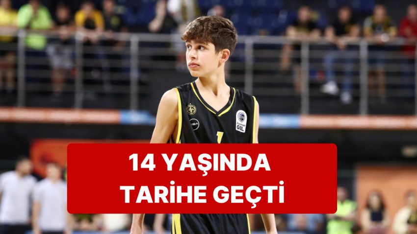 14 Yaşındaki Paris Klontzaris, Yunanistan Basketbol Tarihine Geçti