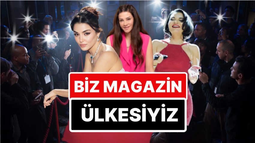 15-16 Mayıs’a Damgasını Vuran Magazin Olaylarını Anlatıyoruz!