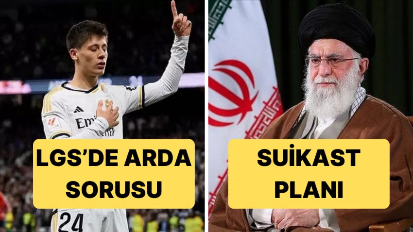 15 Haziran Pazar Türkiye Gündeminde Neler Vardı?