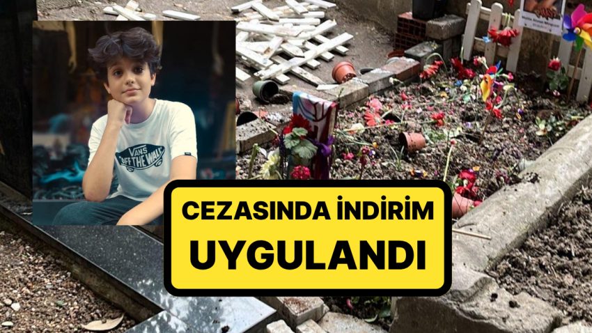 15 Yaşında Öldürülen Mattia Ahmet Minguzzi’nin Mezarı Tahrip Edilmişti: Cezası Muhakkak Oldu