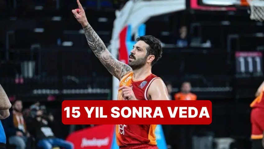 15 Yıl Boyunca Galatasaray Forması Giyen Göksenin Köksal’dan Veda