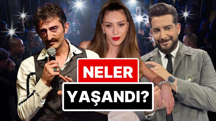 16-18 Haziran’a Damgasını Vuran Magazin Olaylarını Anlatıyoruz!