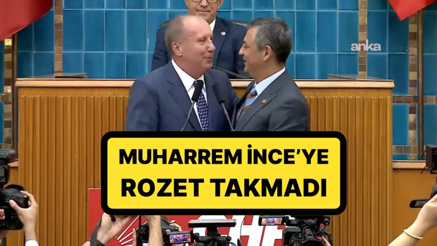 2021’de CHP’den Ayrılmıştı! Muharrem İnce CHP’ye Geri Döndü: “Buraya Kibir ve Pişmanlıkla Gelmedim”