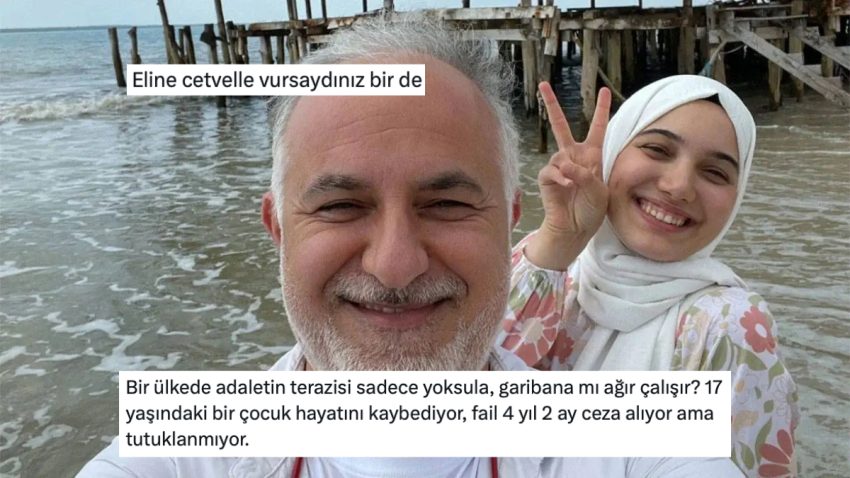 4 Yıl 2 Ay Mahpus Cezası Alan Fakat Cezaevine Girmeyecek Olan Zehra Kınık’a Toplumsal Medyada Reaksiyon Yağdı