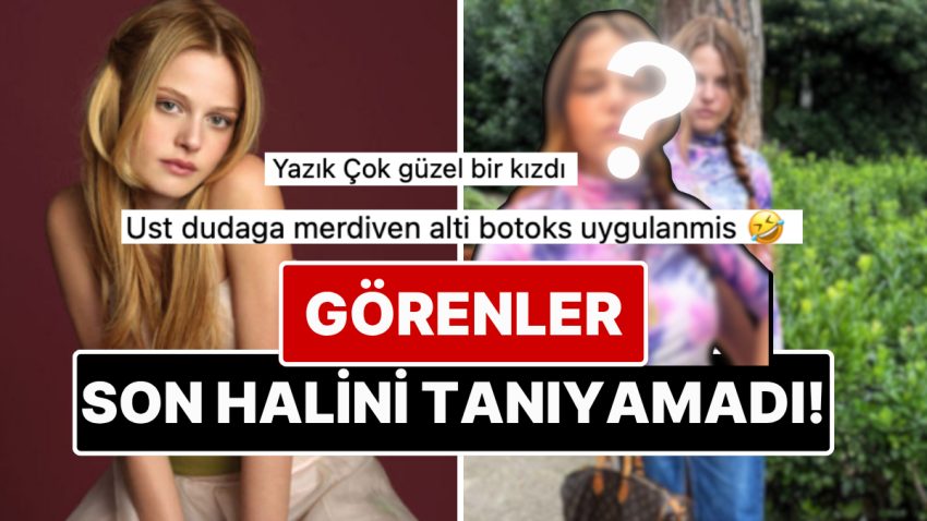 41 Yaşındaki Naz Elmas’ın Filtreyle Kendini Resmen Çocuğa Dönüştürdüğü Pozlar Lisanlara Büyük Düştü!