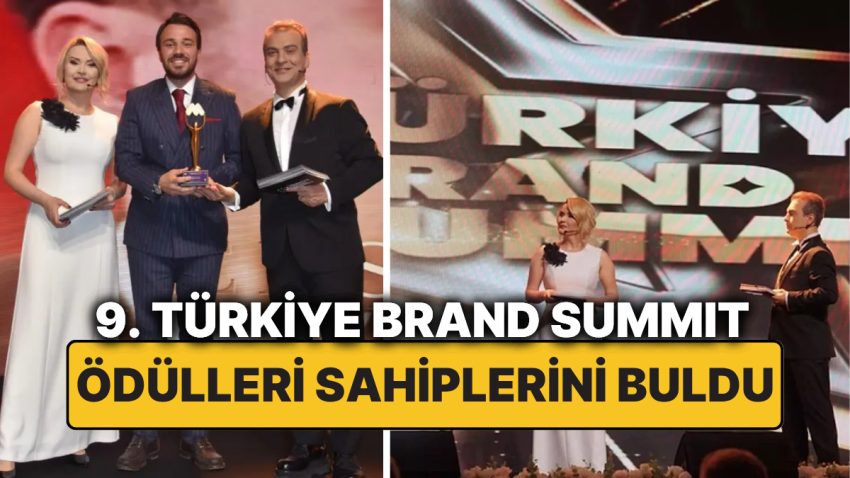 9. Türkiye Brand Summit Mükafatları: Yılın İnternet Gazetecisi Mynet Genel Yayın Yönetmeni Ersel Yıldırım Oldu
