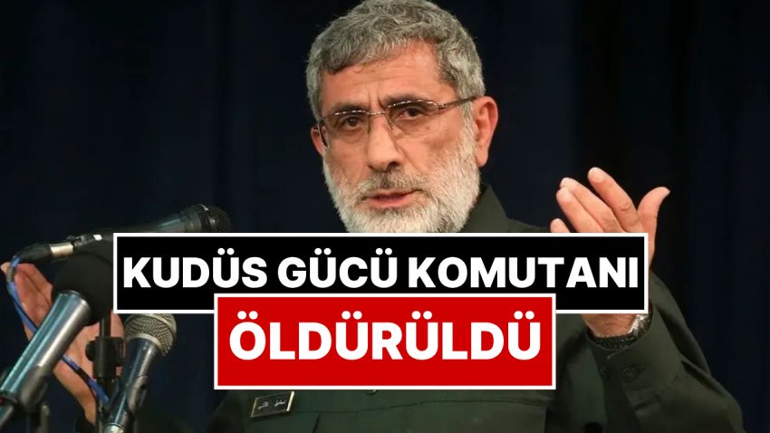 ABD Basını Duyurdu: Kasım Süleymani’nin Yerine Getirilen İsmail Kaani İsrail Atağında Öldürüldü