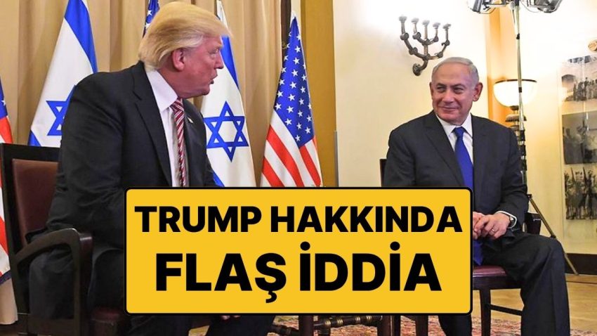 ABD Basınından Flaş Donald Trump Argümanı: “Trump, İsrail İran Savaşına ABD Müdahalesine Gizlice Onay Verdi”