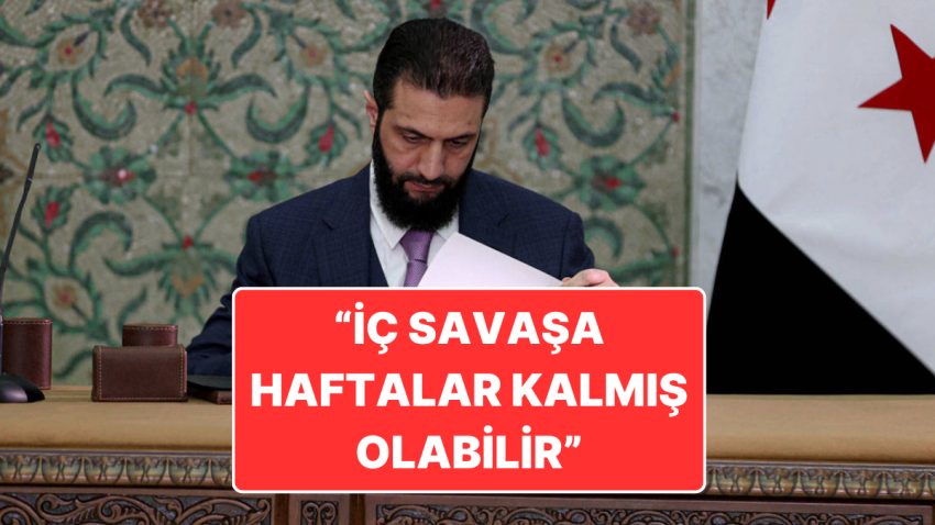ABD Dışişleri Bakanı Marco Rubio’dan Korkutan Suriye Açıklaması: “Haftalar İçinde Bile Çökebilir”