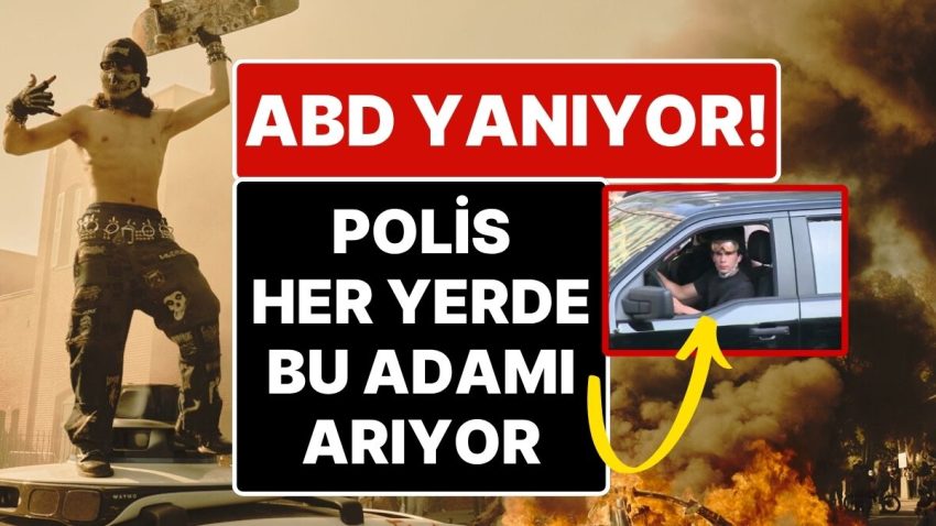 ABD Yanıyor! Los Angeles’taki Olaylar Öteki Kentlere de Yayıldı, Donald Trump Askerleri de Sokaklara İndirdi
