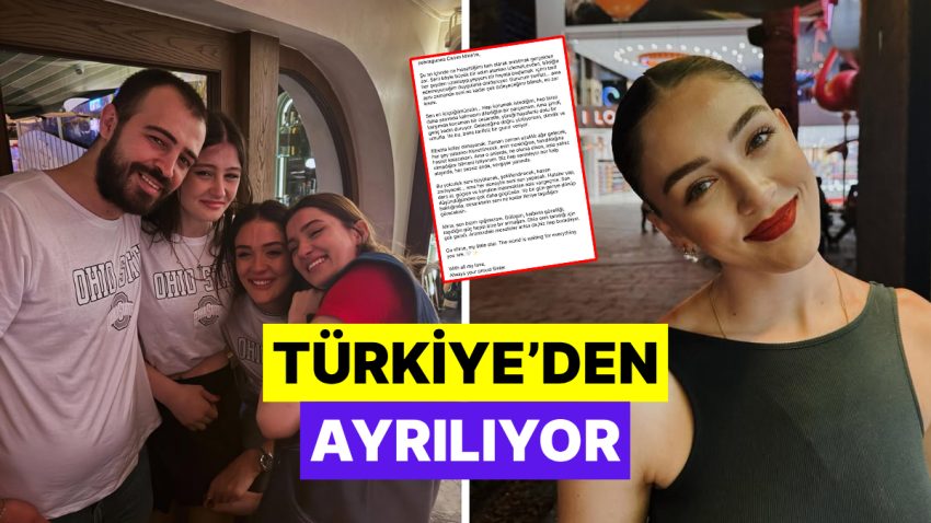 ABD Yolcusu: Zehra Güneş’in Kardeşi Mina’dan Meslek Değişikliği