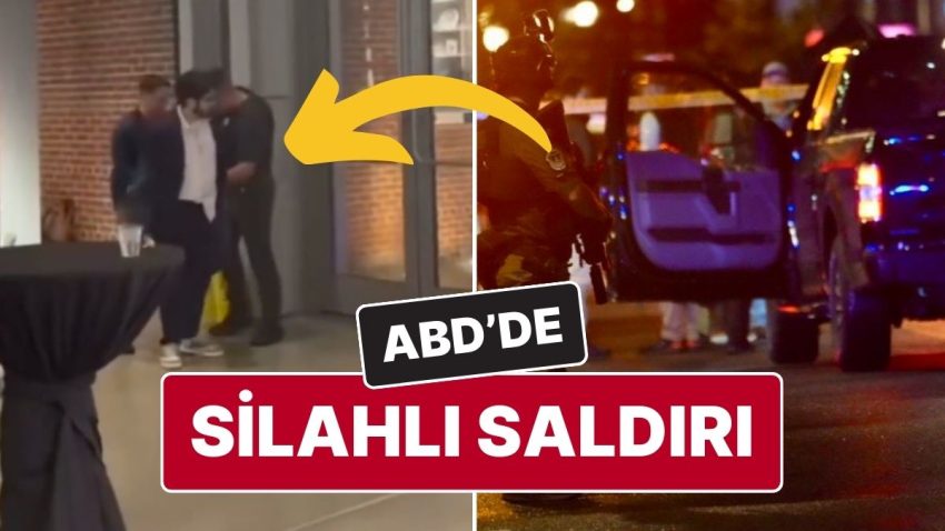 ABD’de İsrail Büyükelçiliği Çalışanlarına Silahlı Hücum: 2 Kişi Hayatını Kaybetti