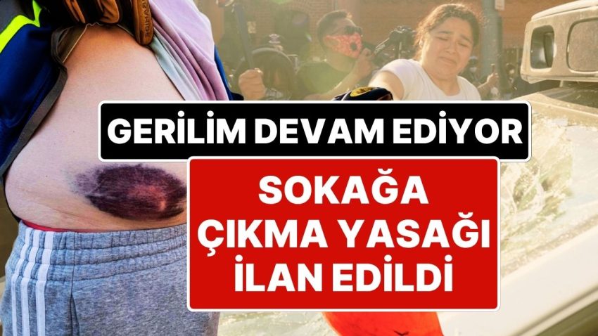 ABD’de Olaylar Bitmiyor: Şovlar Devam Ediyor, Los Angeles’ta Sokağa Çıkma Yasağı İlan Edildi