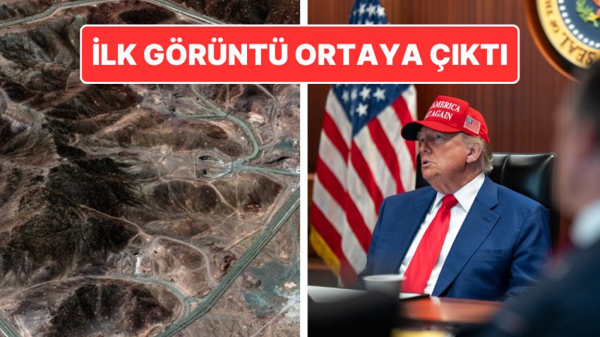 ABD’den İran’a Akın: Bombardımandan Birinci İmgeler Ortaya Çıktı