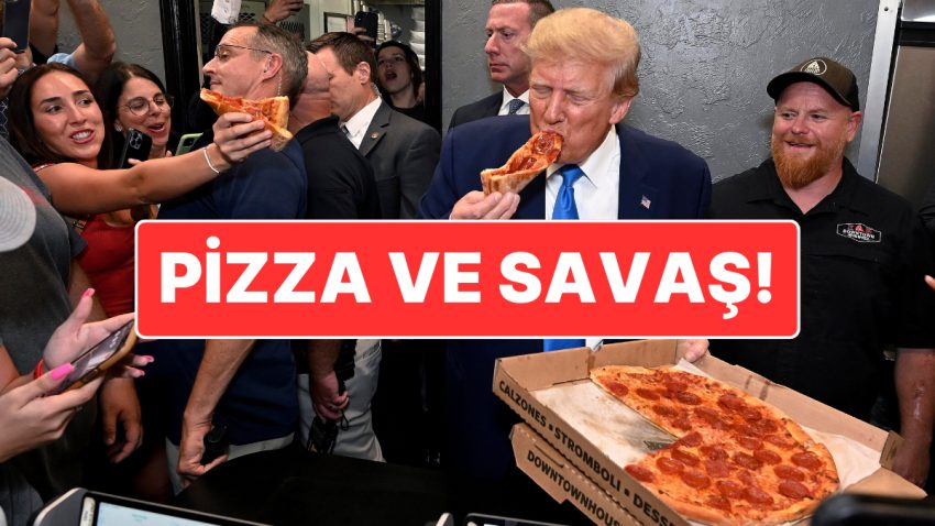 ABD’nin İran’a Saldırısı: Pizza Siparişi Takibi ile Saldırıyı Evvelce Bildi