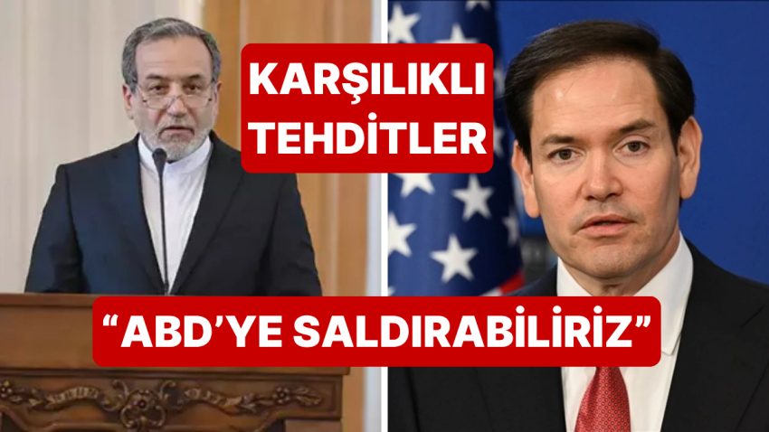 ABD’nin İran’a Saldırmasının Akabinde İki Ülkeden Karşılıklı Tehditler Var