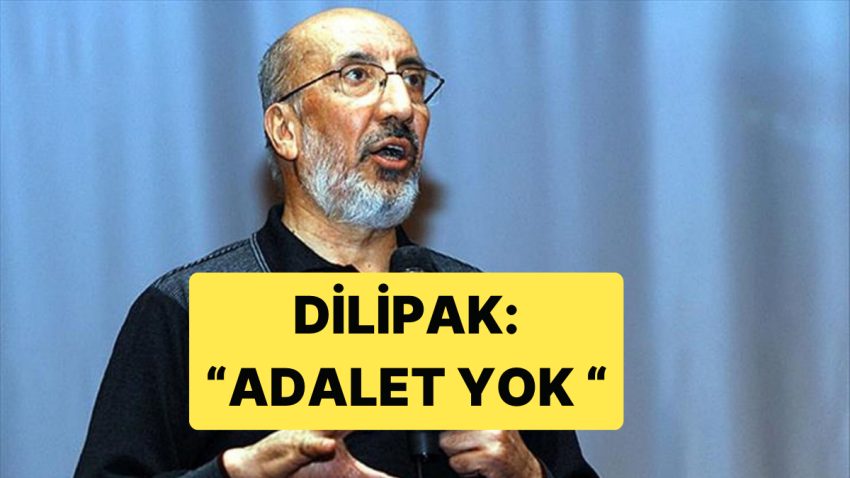 Abdurrahman Dilipak Gündeme Dair AKP Hükümetine ve Topluma Sert Tenkitler Getirdi