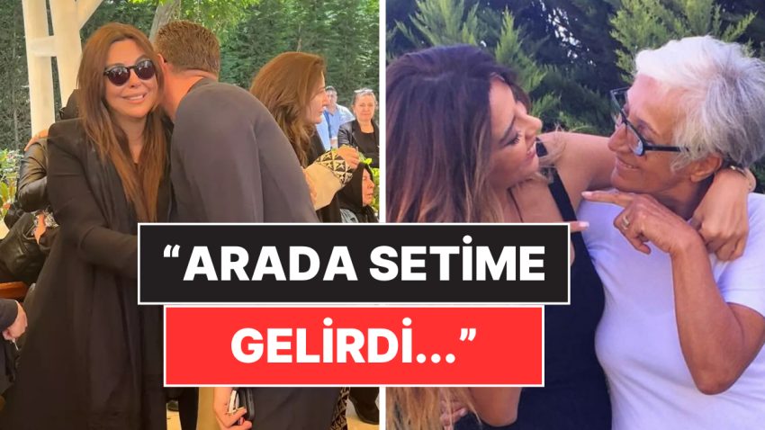 Acısı Hala Taze: Aslı Hünel’den Annesinin Sete Geldiği Günden Yürek Yakan Paylaşım!