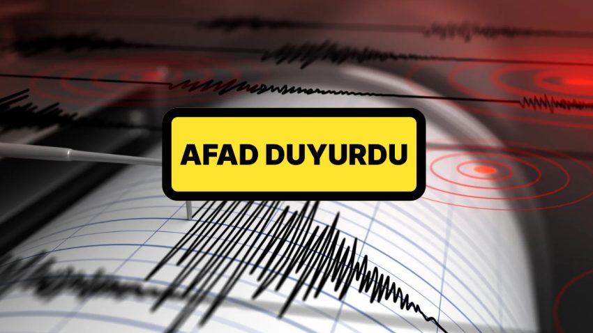 AFAD Açıkladı: Bingöl’de 4.3 Büyüklüğünde Zelzele
