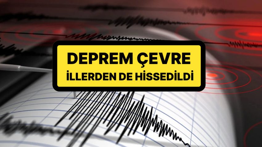 AFAD Toplumsal Medyadan Duyurdu: Kütahya Simav’da 4.5 Büyüklüğünde Zelzele