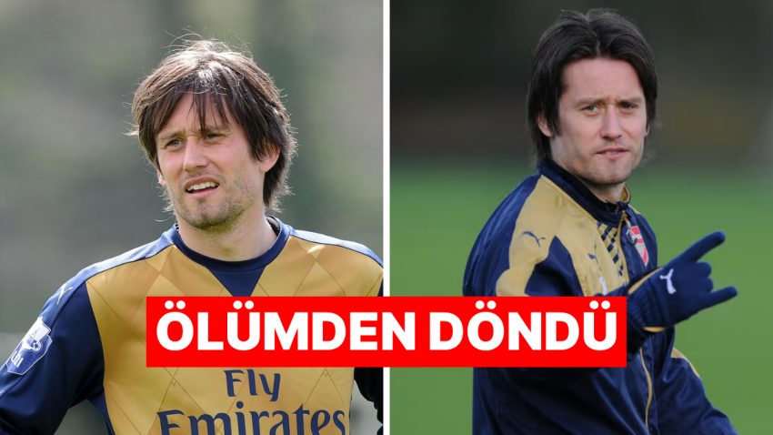 Ağır Bakıma Alındı: Arsenal’in Efsanesi Rosicky Hastaneye Kaldırıldı
