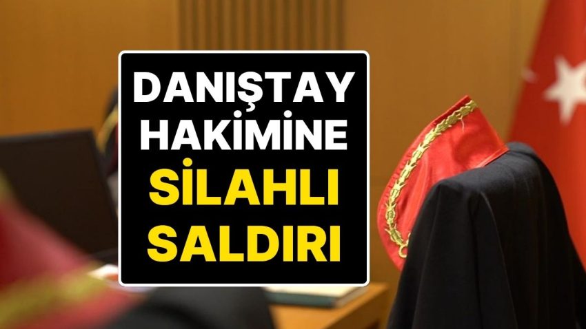 Ağır Bakıma Kaldırıldı, Durumu Ağır: Bayram Tatilinde Memleketine Giden Danıştay Yargıcına Silahlı Taarruz