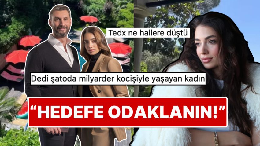 Aileden Güçlü Influencer Rachel Araz’ın “Pes Etmemek” Üzerine Yaptığı Geçmişteki TEDx Konuşması Reaksiyon Çekti!