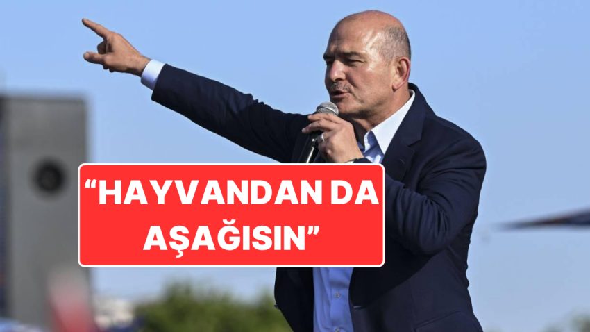AKP İstanbul Milletvekili Süleyman Soylu’dan Netanyahu’ya: “Sen Havyandan da Aşağısın”
