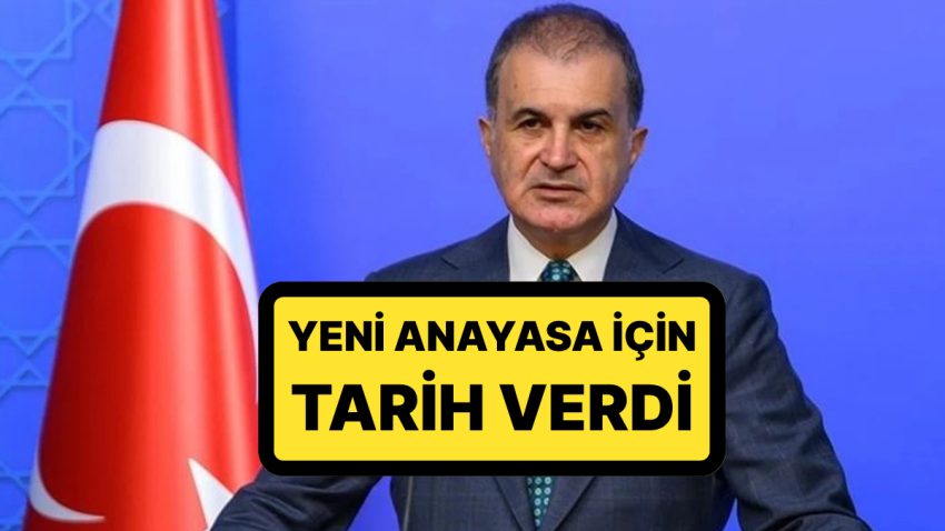 AKP Sözcüsü Ömer Çelik Yeni Anayasa Hakkında Birinci Defa Konuştu ”Toplantımızı Bayram Sonrası Yapacağız”