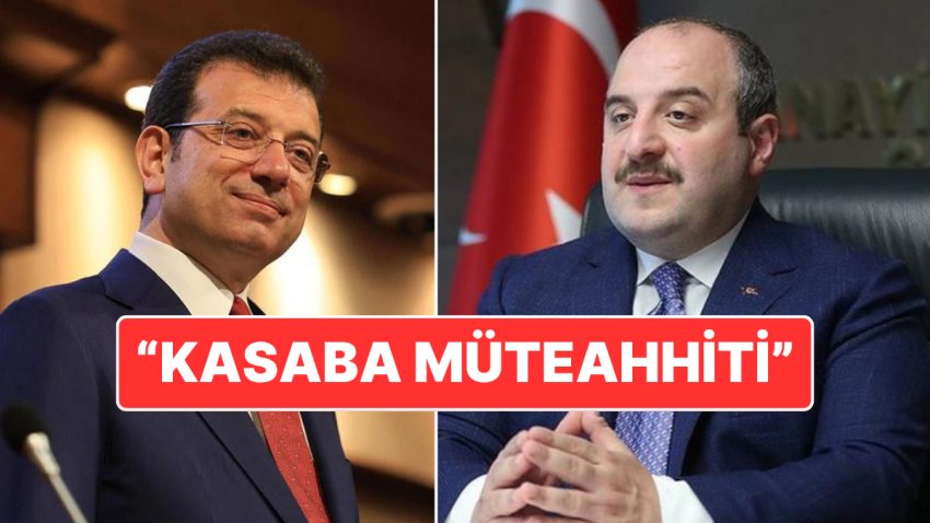 AKP’li Mustafa Varank’tan Ekrem İmamoğlu Paylaşımı: “3. Sınıf Kasaba Müteahhiti”