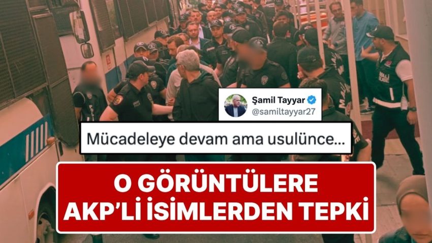 AKP’li Şamil Tayyar’dan CHP’li Belediye Liderlerinin Manzaralarının Servis Edilmesine Reaksiyon