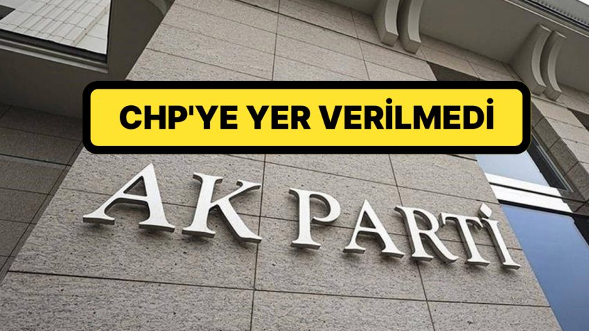 AKP’nin Bayramlaşma Programı Belirli Oldu: Listede CHP’ye Yer Verilmedi