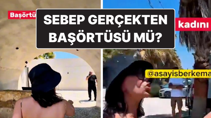 Alaçatı’daki İşletmede Başörtü Tezi: Rezervasyonu Olan Vatandaşlar Başörtüsü Yüzünden mi İçeriye Alınmadı?