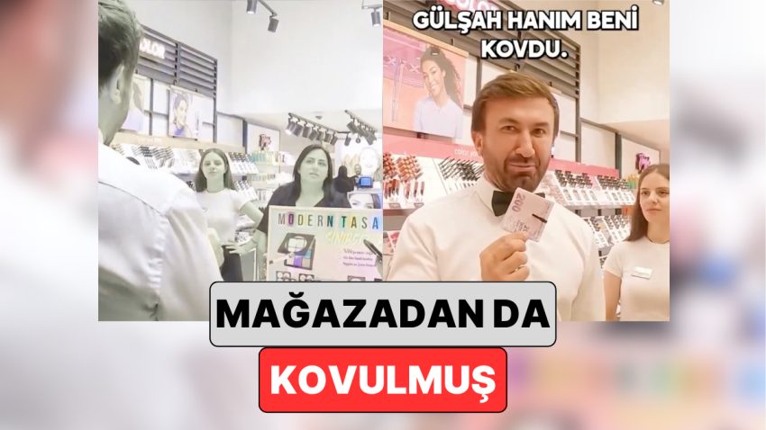 Alaçatı’daki Yere Alınmayan İbrahim Yılmaz’ın Bir Kozmetik Mağazasına da Alınmadığı Anlar Tekrar Hatırlandı