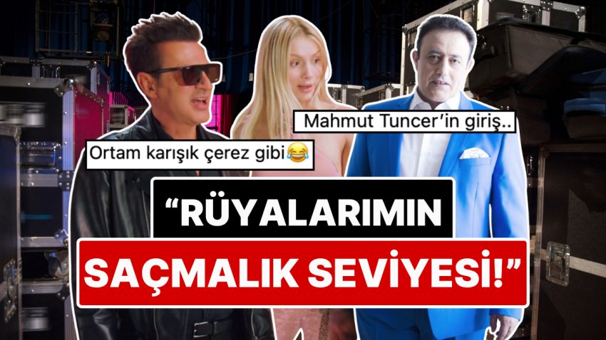 Alakaya Çay Demle: Bir Proje İçin Bir Ortaya Gelen Teoman, Aleyna Tilki ve Mahmut Tuncer Goygoy Tufanı Estirdi!