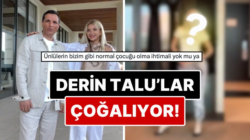 Aleyna Tilki ve Derin Talu Karışımı: Rafet El Roman’ın Kızı Su El Roman’ın Paylaşımı Lisanlara Düştü!