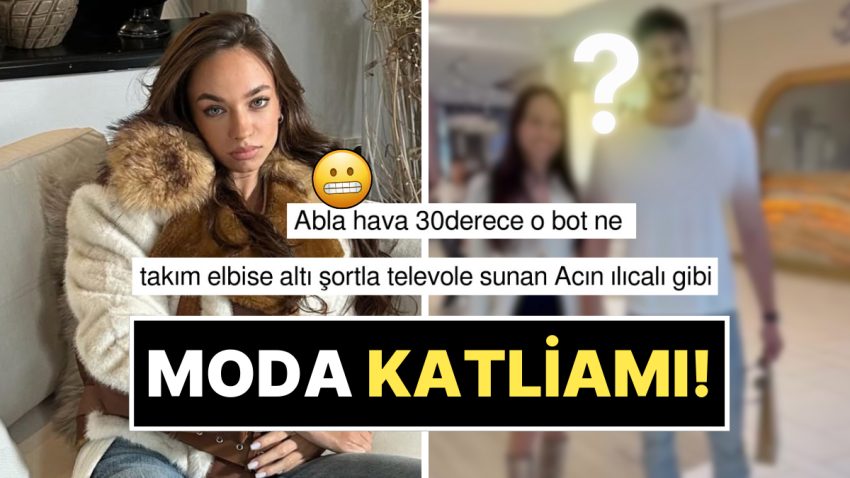 Altı Kaval Üstü Şişhane: Set Aşkı Enes Koçak’la AVM’de Görüntülenen Eylül Tumbar’ın Kombini Göz Kanattı!