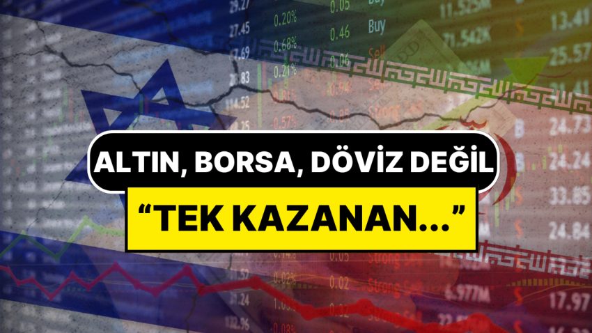 Altın, Borsa, Euro, Dolar Değil! İsrail’in İran’a Saldırısının Akabinde İslam Memiş Tek Kazananı Açıkladı